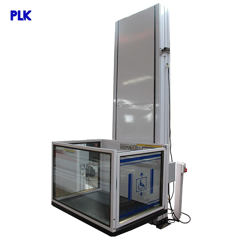 Home Electric Elevator Wheelchair Lift for Disabled Person |