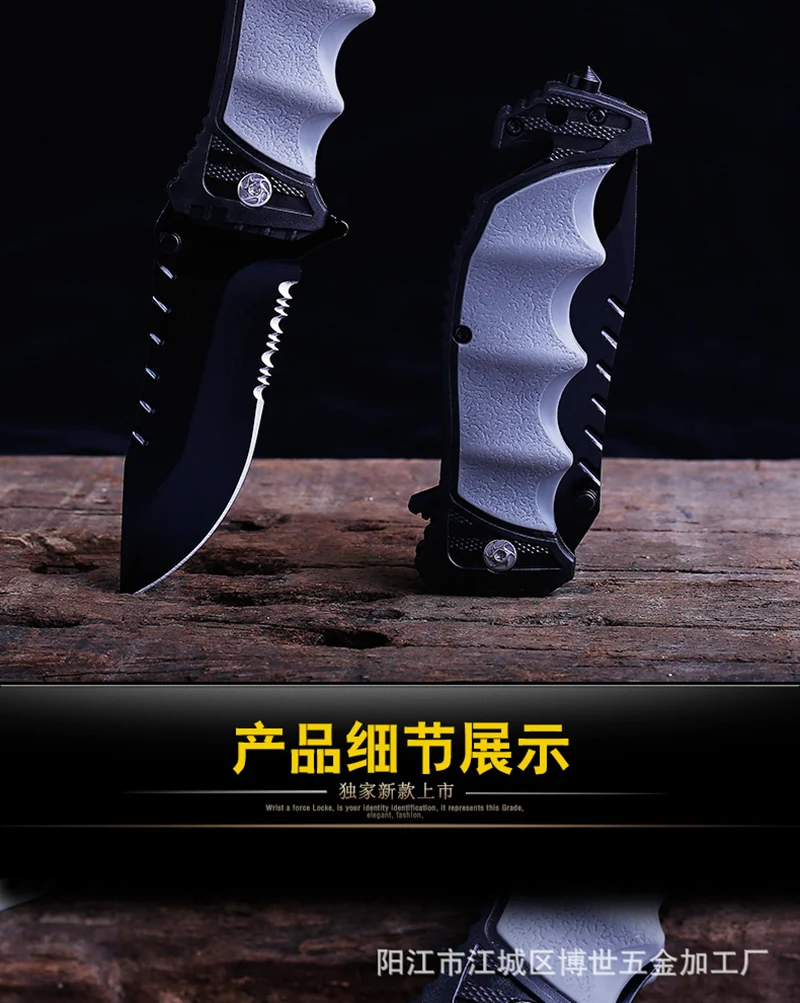 Cs go карманный нож для выживания ganzo с пластиковой ручкой, складной тактический охотничий нож, ножи, фака, инструмент для борьбы с ударами, инструменты для кемпинга