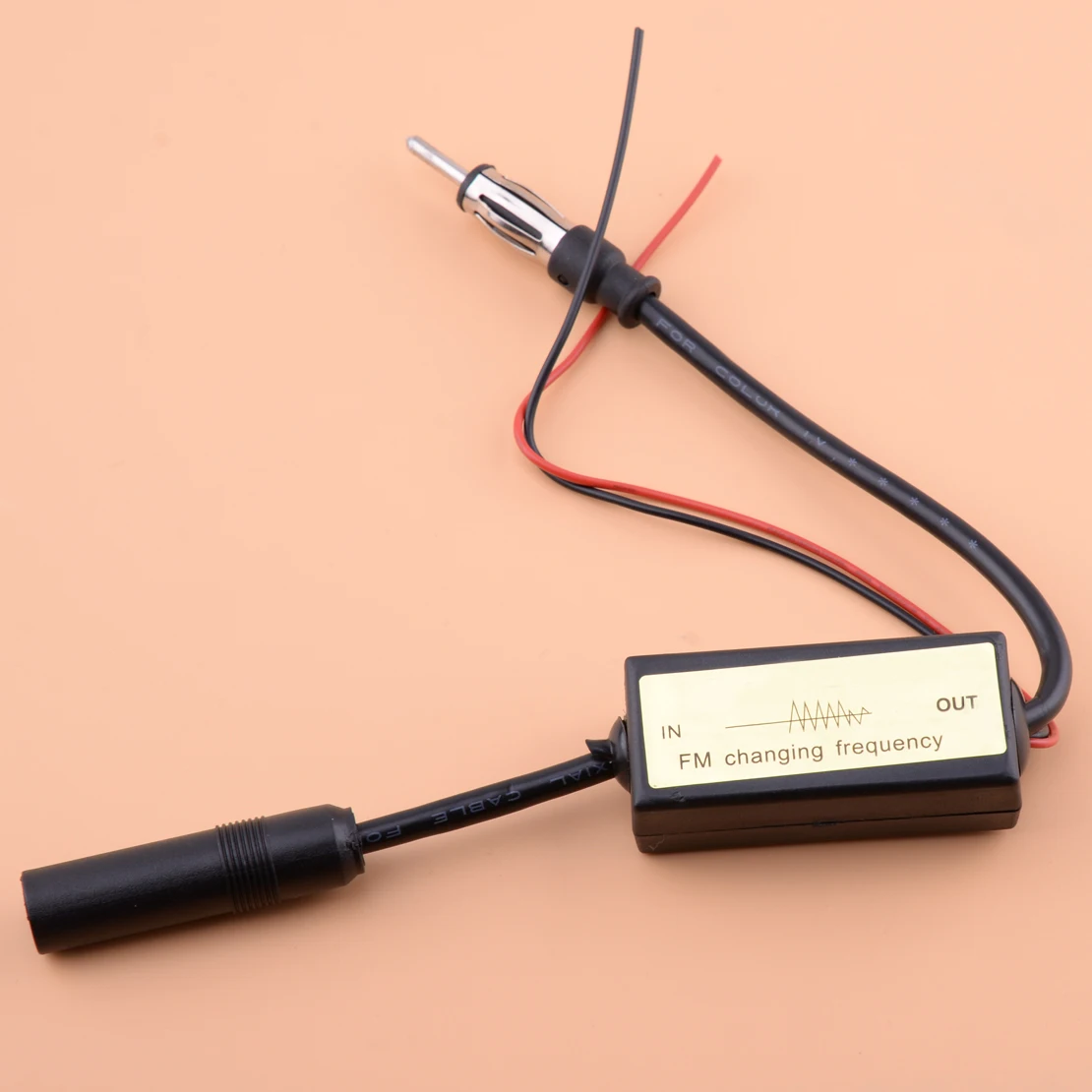 Buy DWCX Black Frequency Converter Antenna Radio FM