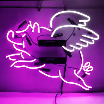 

Flying Pig Glass Neon Light Sign