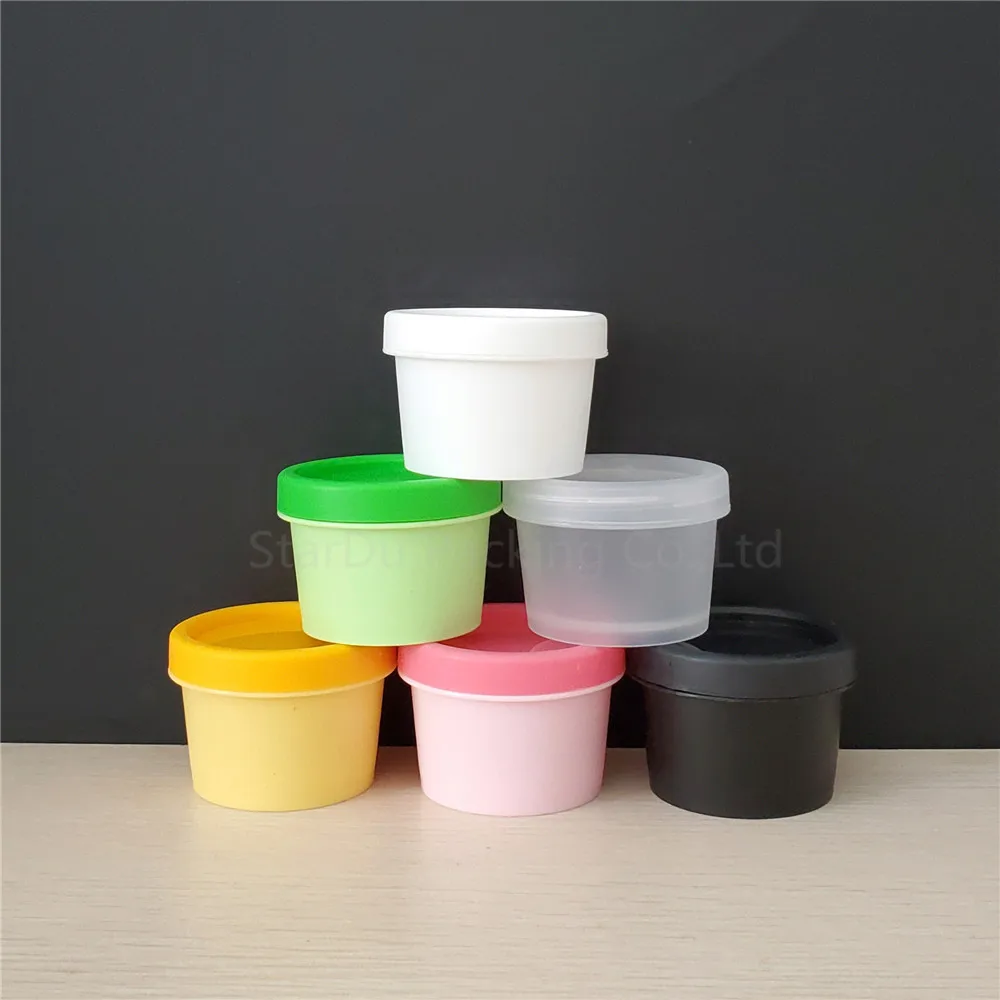 50pcs 50g Plastic Mask Cream Jars 50ml Powder Bottles 50cc Gel Packaging Containers Cosmetic Case | Красота и здоровье