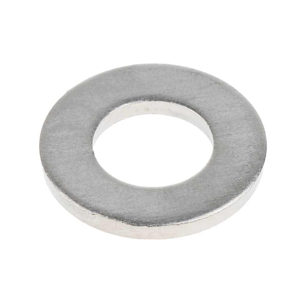 5 Pieces/lot M10 Titanium Alloy Flat Washer Gasket Plain Washer for Screws Bolt