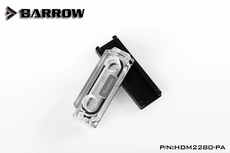

Barrow HDM2280-PA, 2280/22110 size M2 SSD water block, double-sided auxiliary cooling barrow water cooling cpu cooler