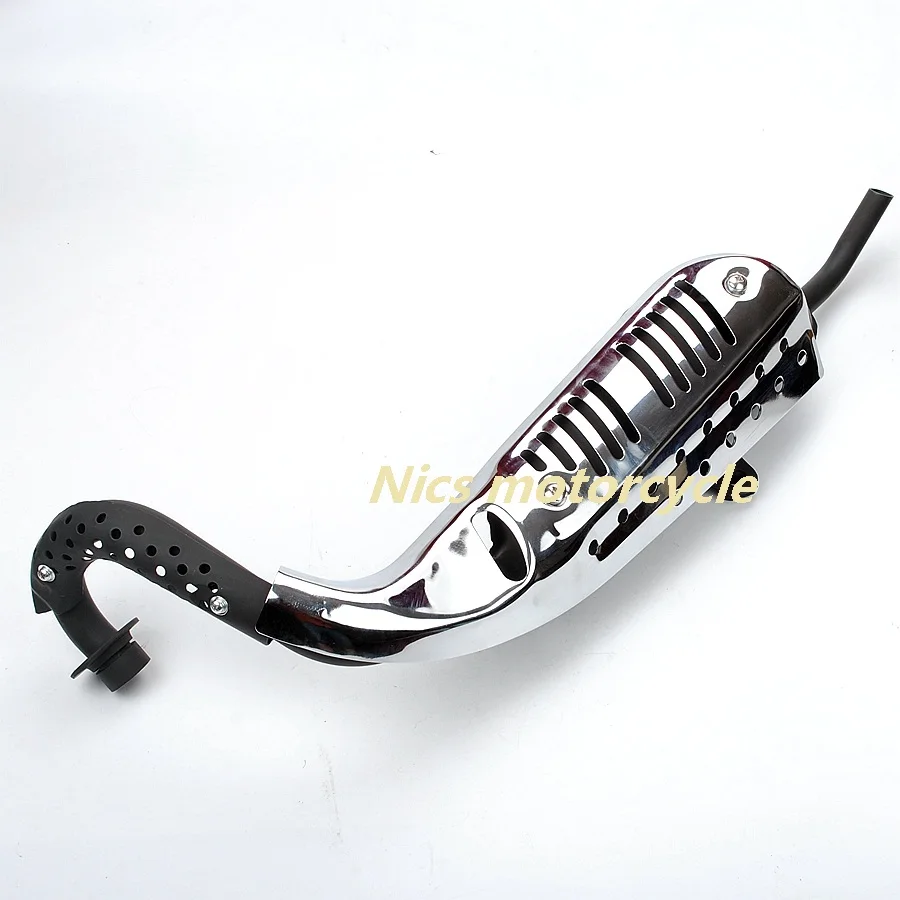 

FOR MONKEY Z50 Z50 T50 MUFFLER EXHAUST PIPE AFTERMARKET PARTS 50-125CC