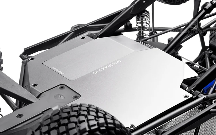 Chassis Armor Skid Plate Guard for UDR Unlimited Desert Racer Traxxas RC Truck