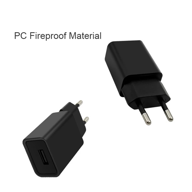 GOLDFOX 5 в 2A смартфон зарядное устройство путешествия USB настенное зарядное устройство для iPhone Xiaomi huawei LG универсальное USB зарядное устройство адаптер ЕС вилка