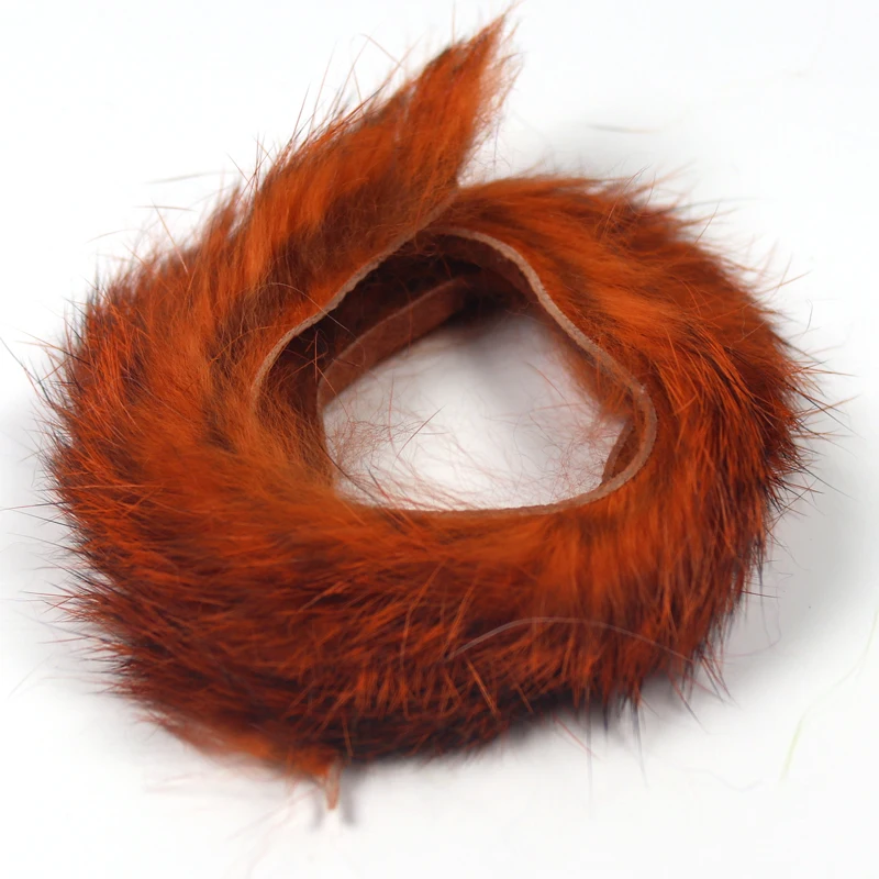 Bimoo-2pcs-Rabbit-Fur-Hare-Zonker-Strips-for-Fly-Tying-Material-Streamer-Fishing-Flies-Making-5mm (4)