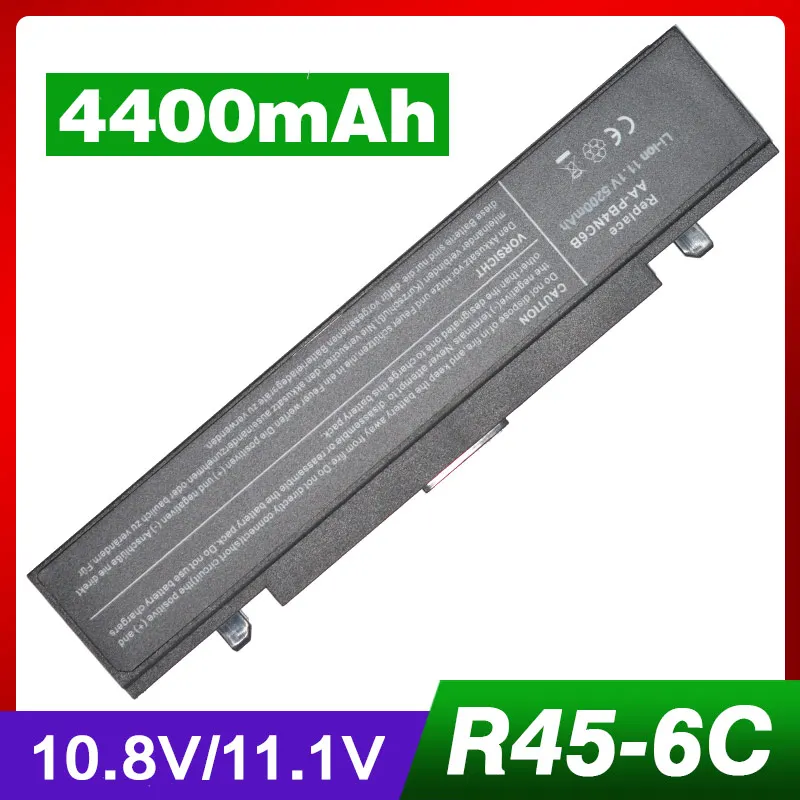 

4400mAh laptop battery for SAMSUNG AA-PB2NC3B AA-PB2NC6B AA-PB2NC6B/E AA-PB4NC6B AA-PB4NC6B/E AA-PB6NC6B 70A00D/SEG R408 R458