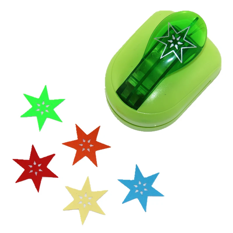 Jef Large Size Shaper Punch star Craft Scrapbooking Paper Puncher DIY