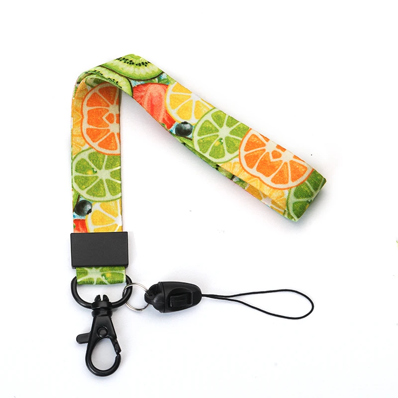 

Mobile phone lanyard,cell phone lanyard Carton Flower for Iphone