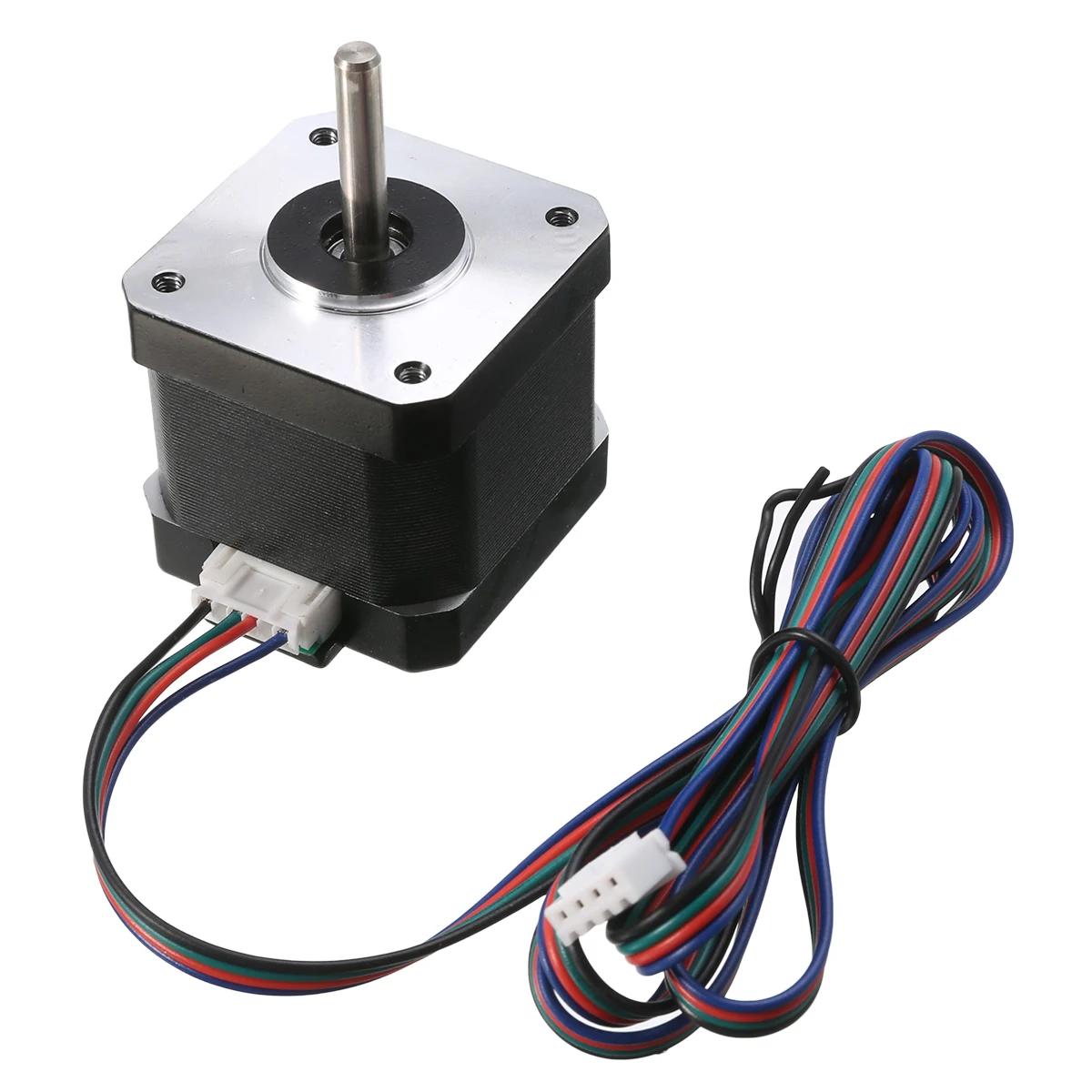 

1pc CNC 1.8 Degree NEMA17 Stepper Motor 1.7A 40mm 2 Phase 4-wire Stepper Motor For 3D Printer Accessories