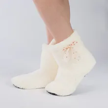 Neue Winter Warm Women Cotton Schuhe Bota Mode Weichem Plüsch Anti-skid Indoor Schuhe Boden Hausschuhe Lieben bogen-knotly Zu Hause Schuhe