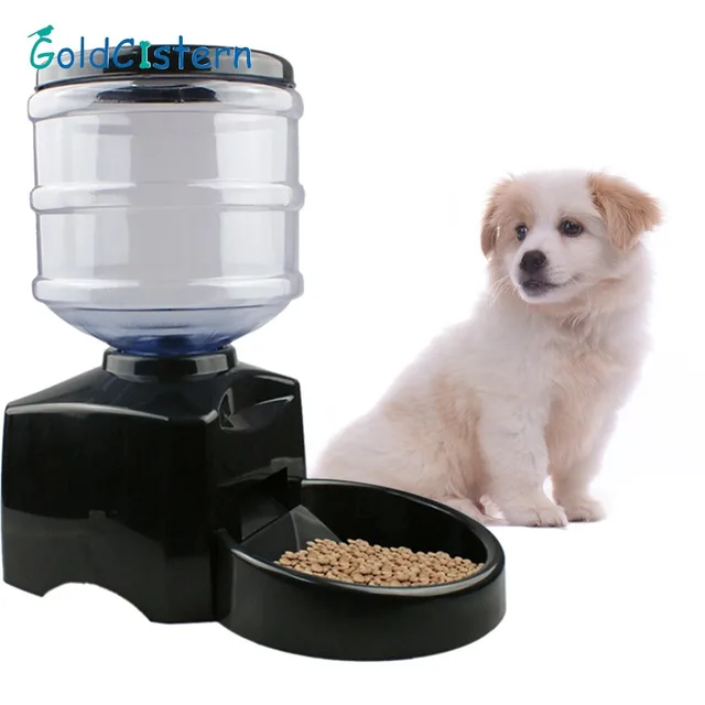 Super Smart Pet Automatic Feeder 5 5 L Large Timer Automatic Pet