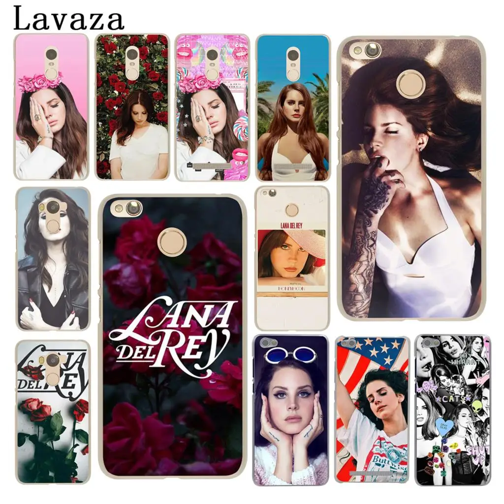 Lavaza lana del rey Cover for Xiaomi Redmi 3 3S 4 6 Pro S2 4A 4X