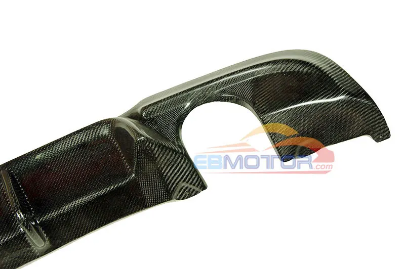 Big Fins Real Carbon Fiber Diffuser For BMW 3-Series 323i 325i 328i 335i Sedan 06-11 B197