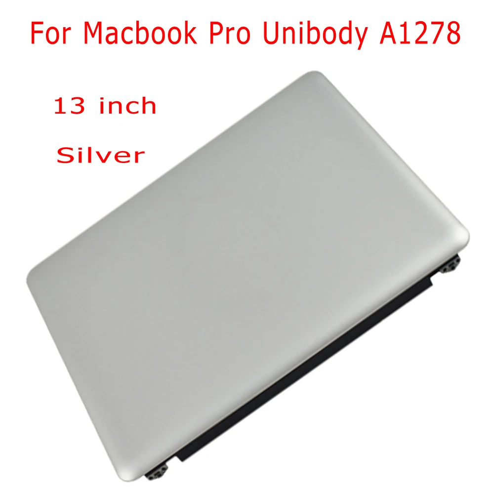Starde Lcd Di Ricambio Per Macbook Pro Unibody A1278 Display Lcd Touch Screen Digitizer Assembly Unpper Half Set 13"
