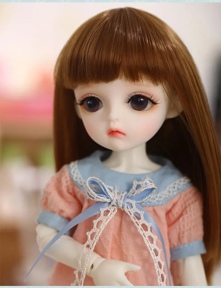 Новое поступление BJD SD кукла LinaChouchou Анна 1/6 модель тела для мальчиков и девочек Oueneifs высокое качество игрушки из полимера Бесплатная глаз