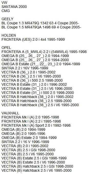 IAC Клапан Регулировки Холостого Хода 0280140584 для Vauxhall Frontera A Sport Omega B Estate Sintra Vectra Estate Hatchbac