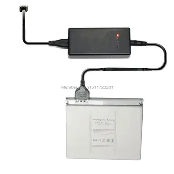 

External Laptop Battery Charger for Apple MacBook 13" MA700 MB061 MB062 MB402 MB403