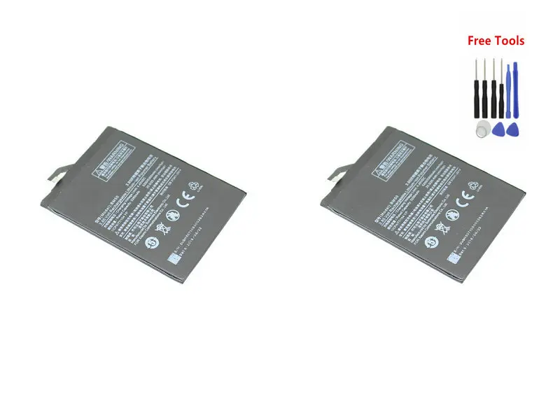 

2x BM50 Replacement Phone Battery For Xiaomi Mi Max 2 Mi Max2 Mi Max II 5200/ 5300mAh Mobile Phone Batterij Batteries + Tool