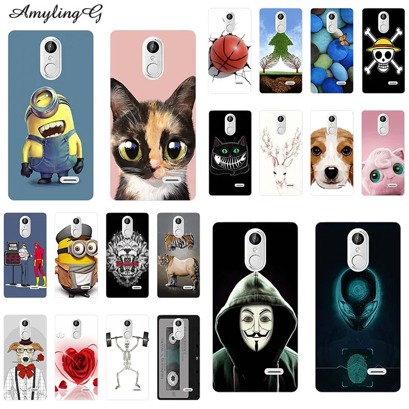 

Cute Animal Printing Case for Leagoo M5 M 5 Plus Cell Phone Cover TPU Cartoon Design Funda Soft Phone Skin Coque Soft Silicone