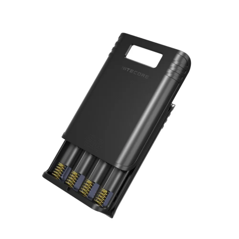 Зарядное устройство Nitecore 4 слота внешний аккумулятор для литийионных и IMR