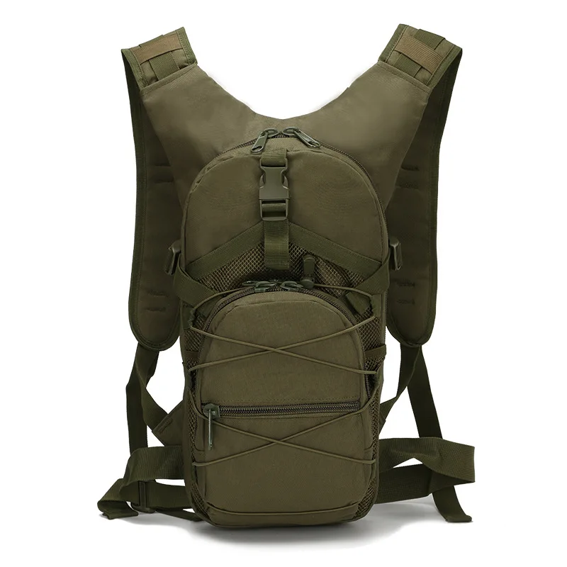  15L Ultralight Molle Tactical Backpack 800D Oxford Military Hiking Bicycle Backpack Outdoor Sports  - 33008688134