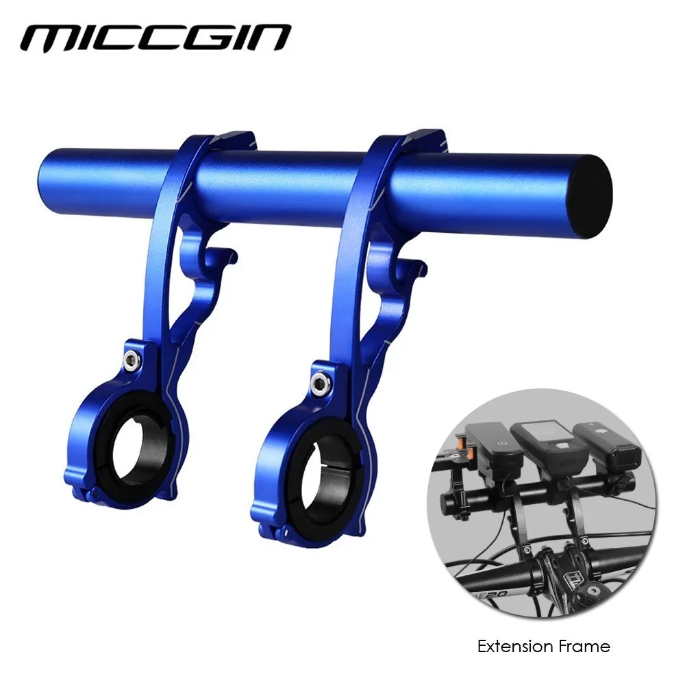 

Bike Extension Frame Aluminum Alloy Vertical Head Conversion Frame For Headlight Gopro MICCGIN