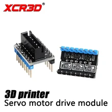 XCR3D 3D Printer accessories External servo motor drive Module for servo motor drive 3D Printer Board Adapter Module 4pcs/lot XCR3D 3D Printer accessories External servo motor drive Module for servo motor drive 3D Printer Board Adapter Module 4pcs/lot