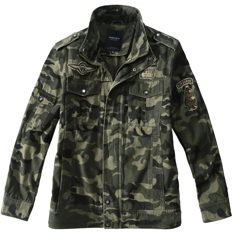 The Expendables 3 RETRO STALLONE Men US Mercenary Style Coat Special Forces Bomber Jacket Camouflage Colors