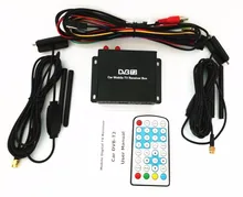 Car Receiver for Russian Colombia Thailand USB DVB-T2 Android TV dvbt2 Digital car Tv Tuner Europe Single Antenna dvb t2 M789
