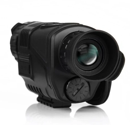 Цифровой Монокуляр с ЖК экраном и ночным видением 8 ГБ 5X40 2020|infrared night vision goggles|night