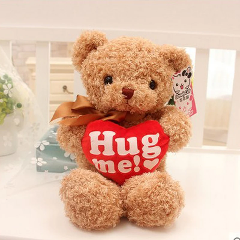teddy bear hug me