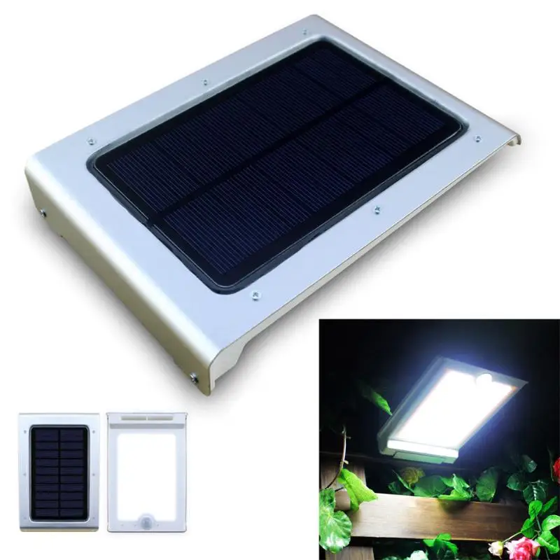 

Solar Powered Corridor Pathway Wall Home Garden Light Landscape Lamp