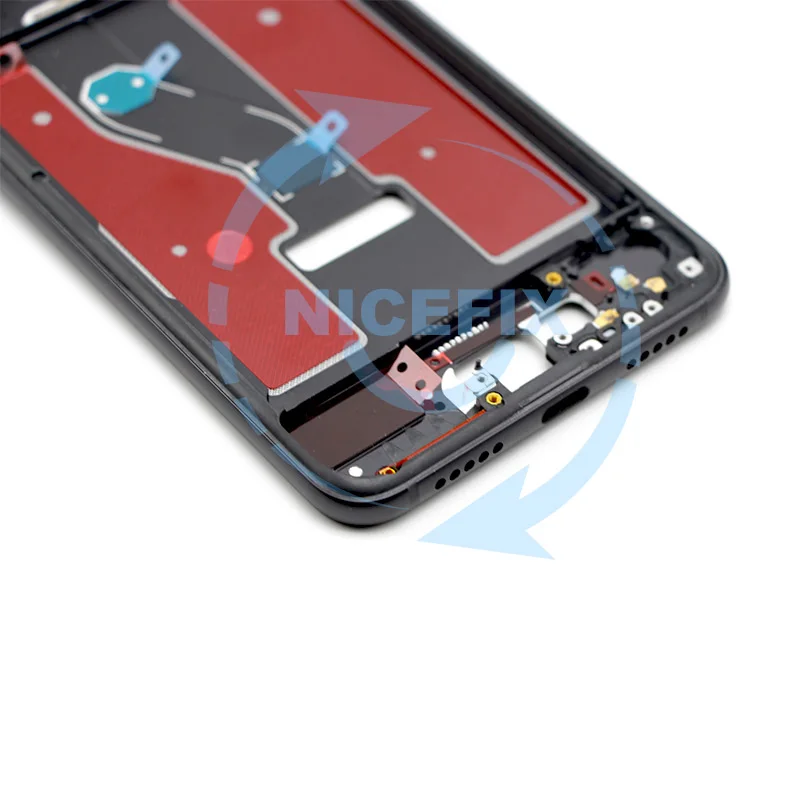 Для Huawei P20 Pro средняя рамка пластина Крышка Ремонт Часть CLT AL01 Plus Средняя|Корпусы и