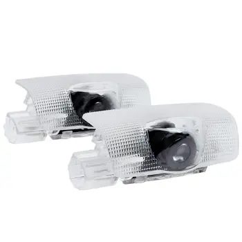 

2X For Lexus RX ES GX LS LX IS Series IS350 ES350 RX300 GX460 LS460 330 LED Car Door Decoration Logo Projector Light Accessories
