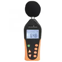 YITENSEN измеритель уровня звука 824 Портативный Ручной измеритель уровня звука(батарея в комплект не входит