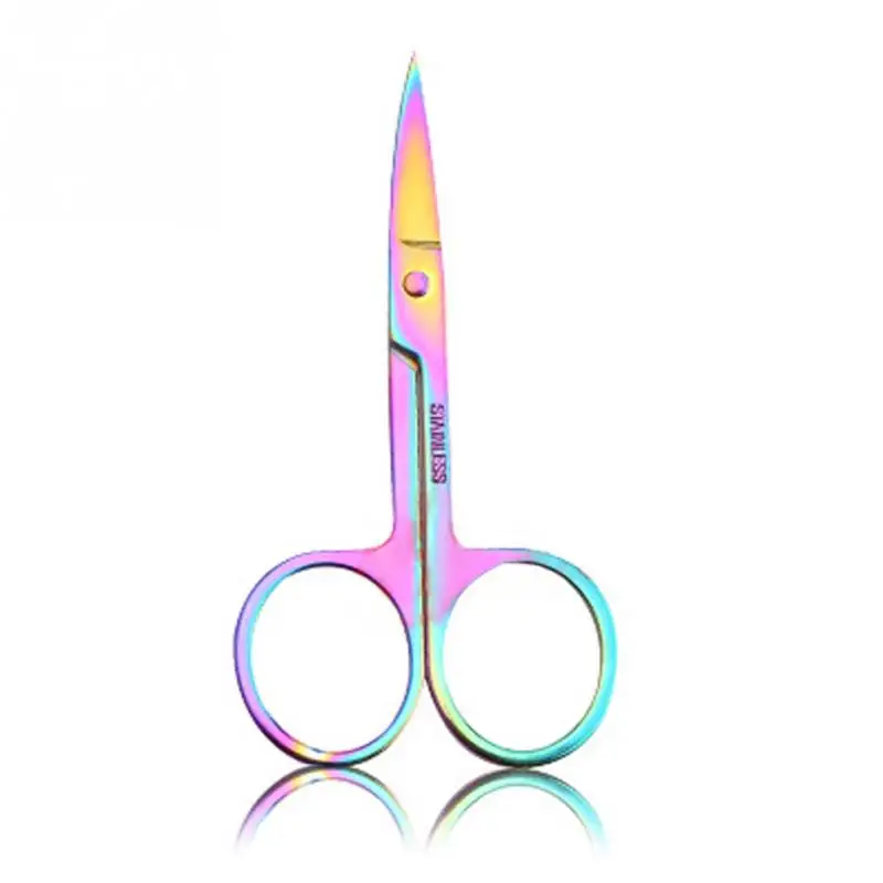 

New Arrival Eyebrown Makeup Scissors Tools Women Eyebrow Trimmer Cutter Hair Remover
