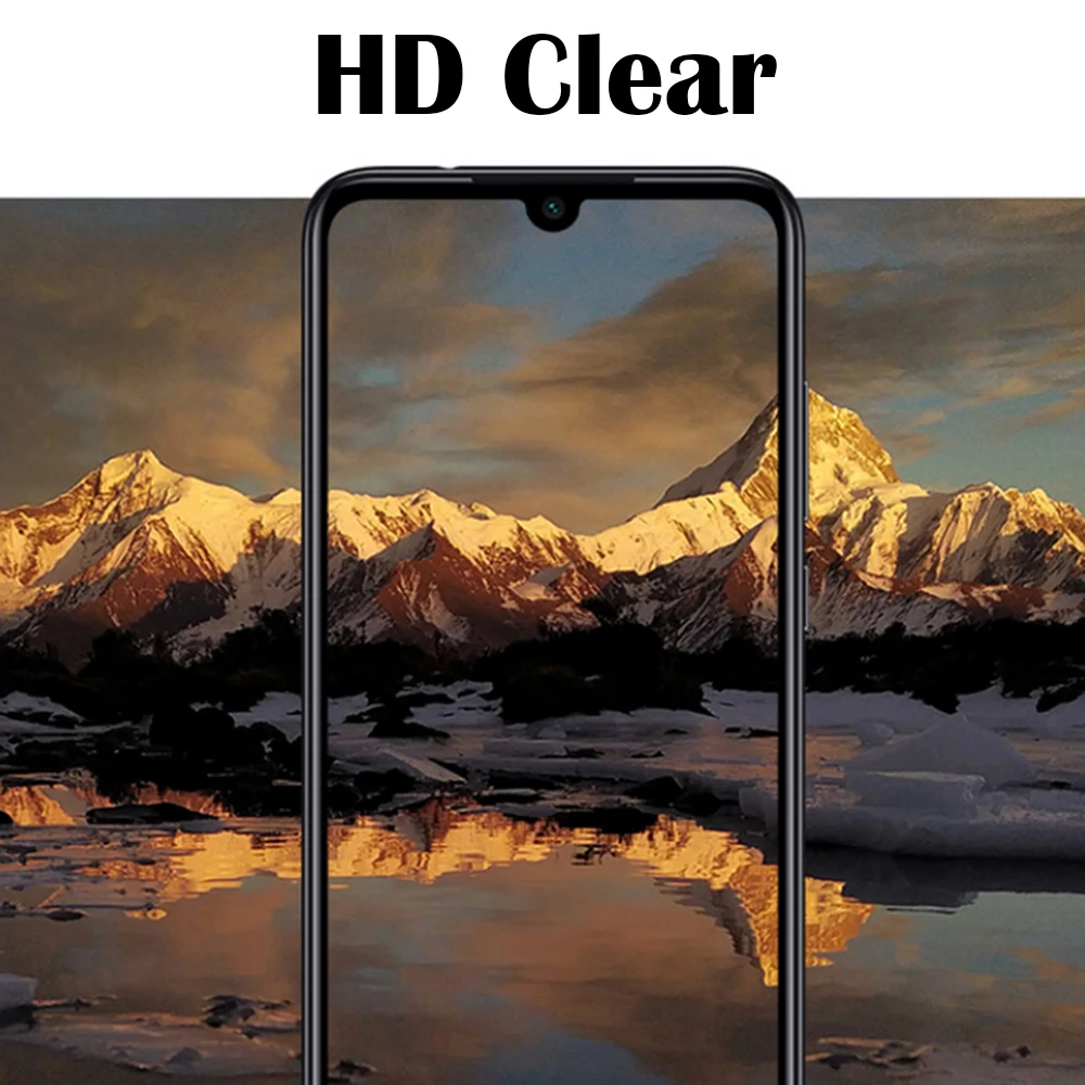 Закаленное стекло для xiaomi redmi note 7 pro Защитное экрана pro|Защитные стёкла и плёнки| |