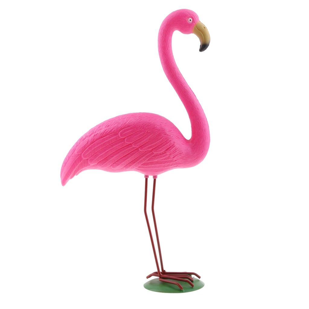 ピンクの芝生フラミンゴ置物プラスチック草地庭の装飾品狩猟の装飾 Decorative Decorative Decoration Pinkdecorative Garden Ornaments Aliexpress