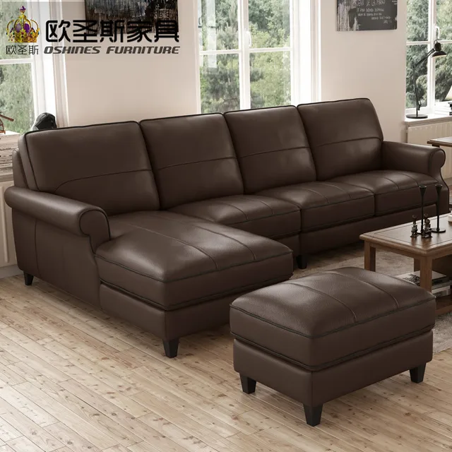 Online Valencia Nubuck Leather Sofa American Style Valencia Nubuck Leather Sofa American Style Sectional High Wood Legs Set F75l