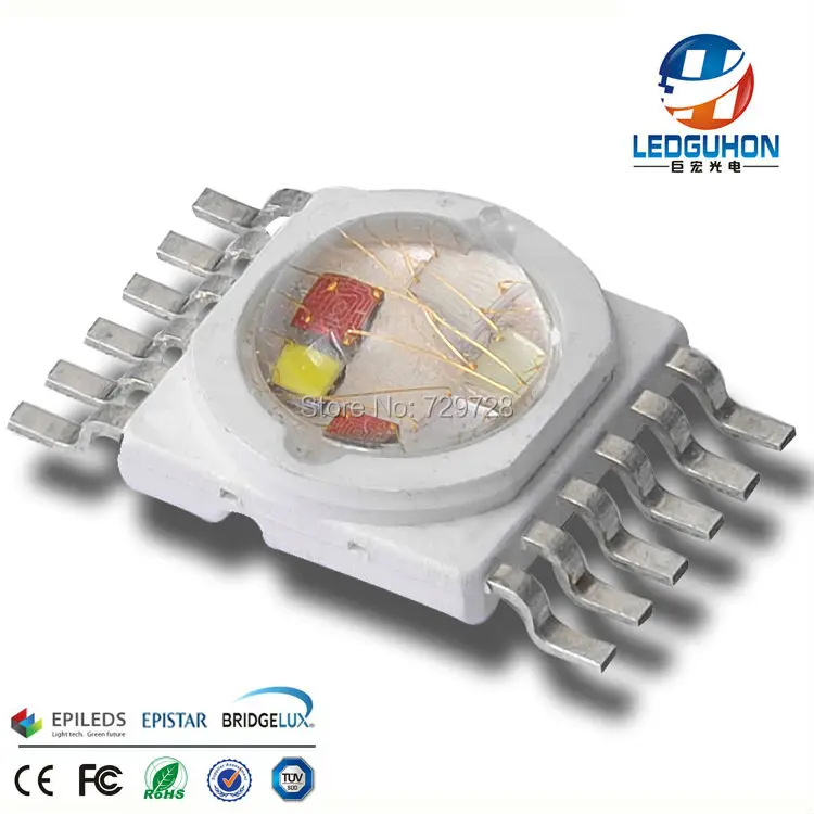 Продажа 6 в 1 с диодом 12 Вт RGBWYV|led diode rgb|diode smdled flush |