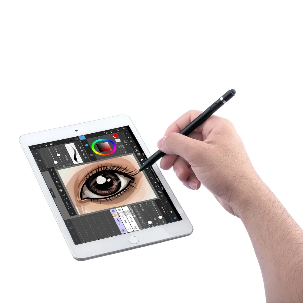 Suntaiho Stylus Pen for apple pencil lapiz tactil for xiaomi tablet capacitance touch Pencil For Apple iPad Pro iPad 9.7 (2017) Suntaiho Stylus Pen for apple pencil lapiz tactil for xiaomi tablet capacitance touch Pencil For Apple iPad Pro iPad 9.7 (2017)