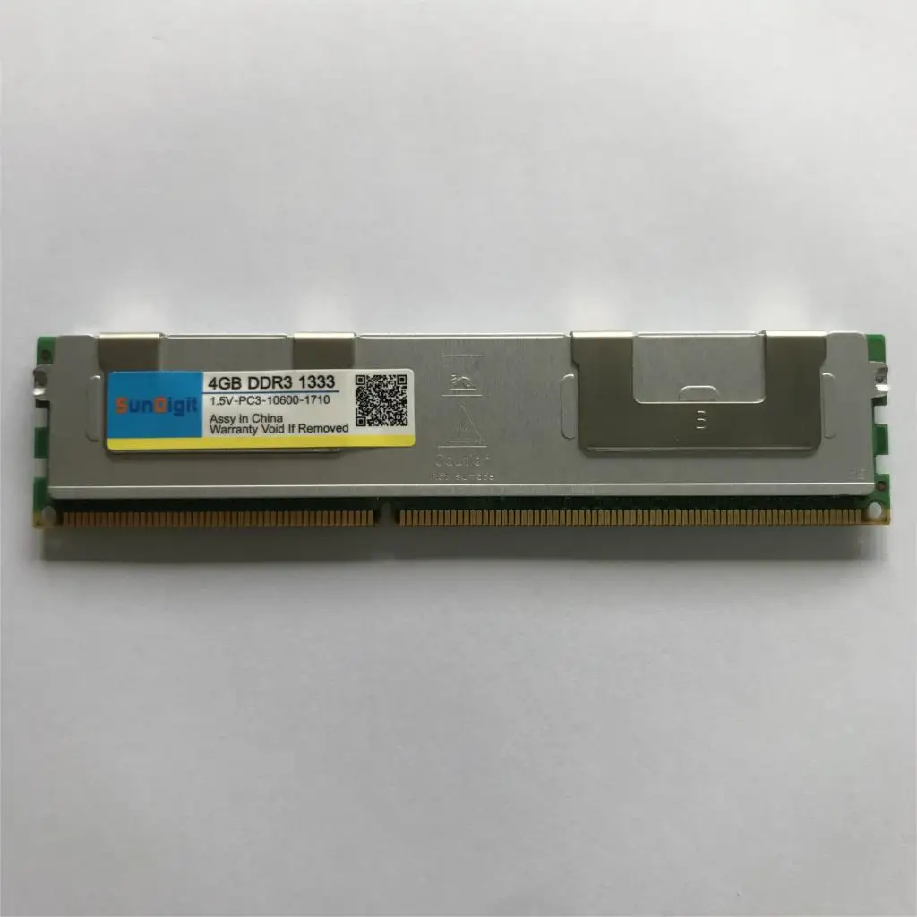 2 шт./пакет для Hynix DDR3 4 ГБ 8 ГБ DDR3 1333 МГц PC3-10600R 2Rx4 ECC REG RDIMM Оперативная память DDR 3 1333 только память сервера пожизненная Гарантия