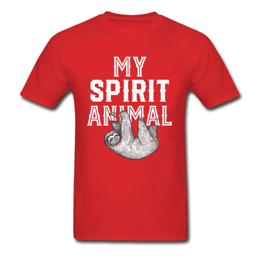 Sloth Is My Spirit Animal - Funny Sloth_red