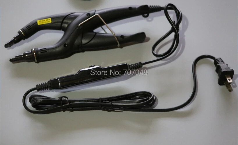 Утюжок для наращивания волос Fusion Heat Connector Iron черного цвета. волос.|connector samsung|connector