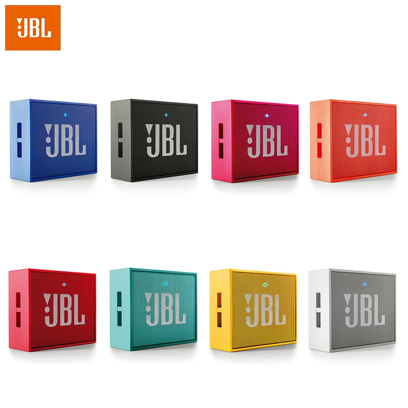

JBL GO Music Brick Bluetooth Small Speaker Audio Subwoofer Portable Mini Speaker Multi Color Strong Power Built-in Speakerphone