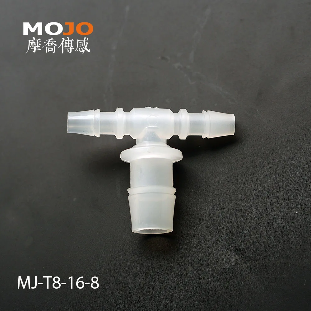 

2019 Free shipping! MJ-T8-16-8 Reducing multiple hose connector 8mm to 16mm (10pcs/lots)