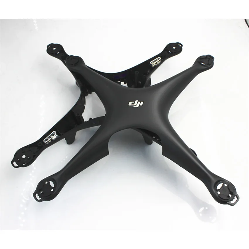100% натуральная верхняя крышка Нижняя оболочка для DJI Phantom 4 Pro drone Obsidian корпус