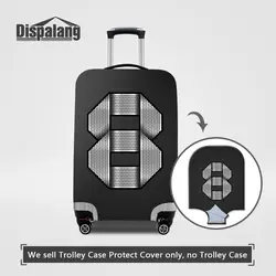 Dispalang новейшие чемоданы защитные чехлы применяются к 18-32 дюймов Чехол на заказ дизайн спандекс качество пылезащитный эластичный чехол для